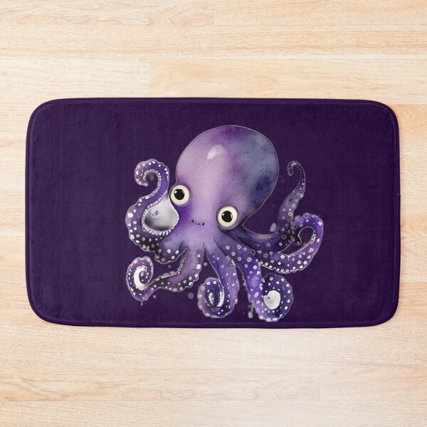Item preview, Purple Octopus designed and sold by beluxe.