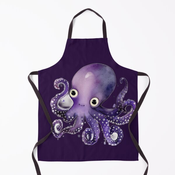 Item preview, Purple Octopus designed and sold by beluxe.
