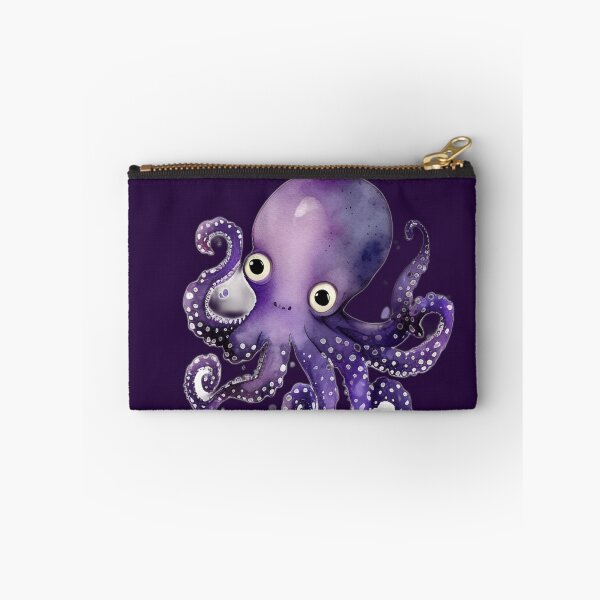 Item preview, Purple Octopus designed and sold by beluxe.