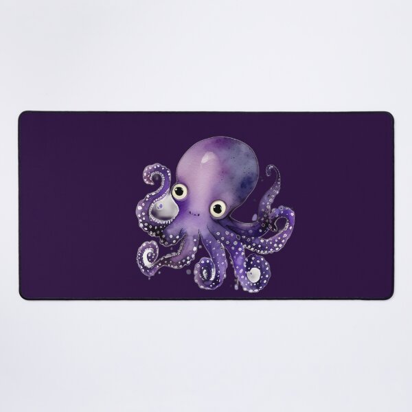 Item preview, Purple Octopus designed and sold by beluxe.