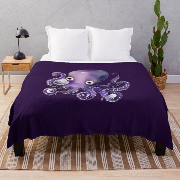 Item preview, Purple Octopus designed and sold by beluxe.