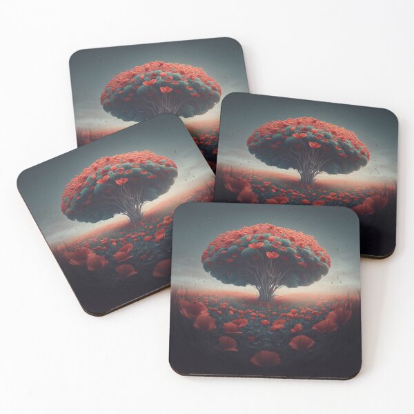 Item preview, A Field Of Dreamy Poppies designed and sold by DRTYFUNK.