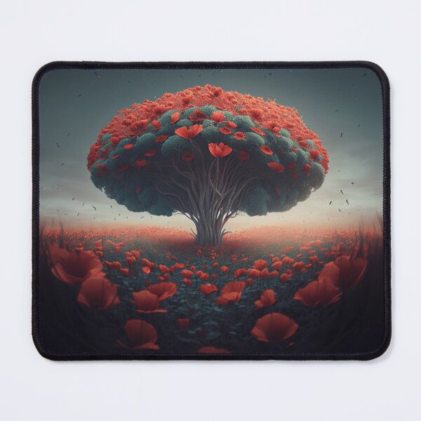 Item preview, A Field Of Dreamy Poppies designed and sold by DRTYFUNK.