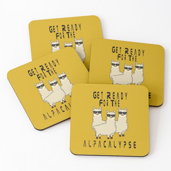 Item preview, Get Ready For The Alpacalypse - Funny Alpaca Llama Gift  designed and sold by hmgrafi36.