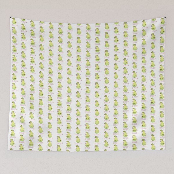 Item preview, Don't wait for the pear-fect moment cute pear pun  designed and sold by Yarafantasyart.