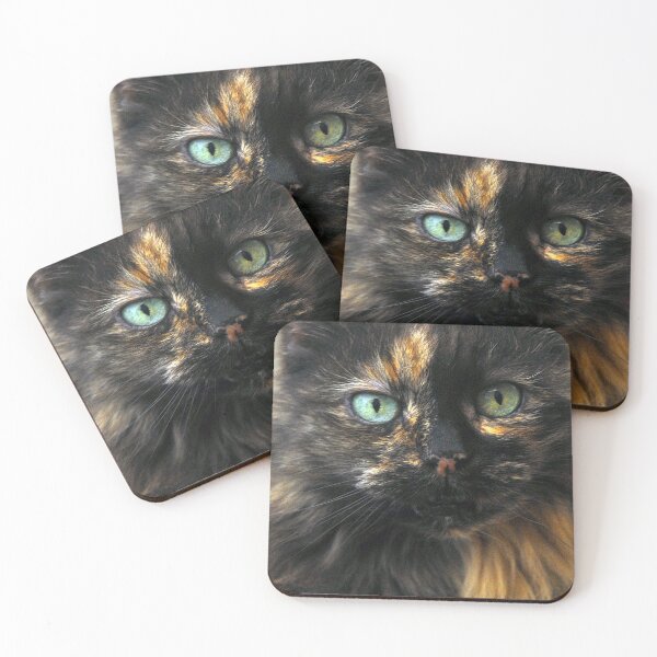 Item preview, Portrait of a Blue Eyed Cat. designed and sold by Billlee.
