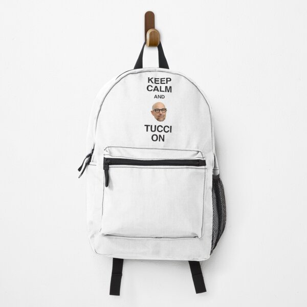 Item preview, Keep Calm and Tucci On designed and sold by clamentine.