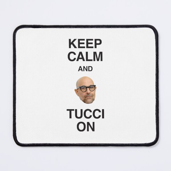 Item preview, Keep Calm and Tucci On designed and sold by clamentine.