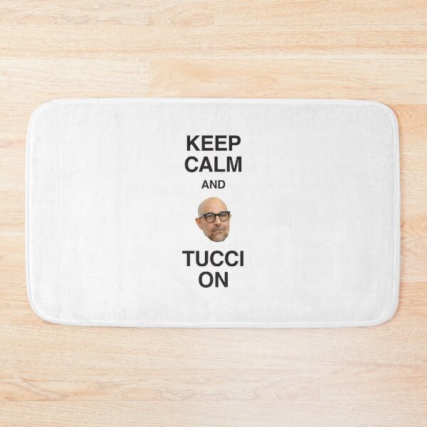 Item preview, Keep Calm and Tucci On designed and sold by clamentine.