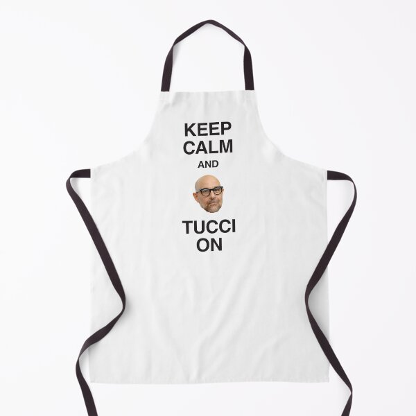 Item preview, Keep Calm and Tucci On designed and sold by clamentine.