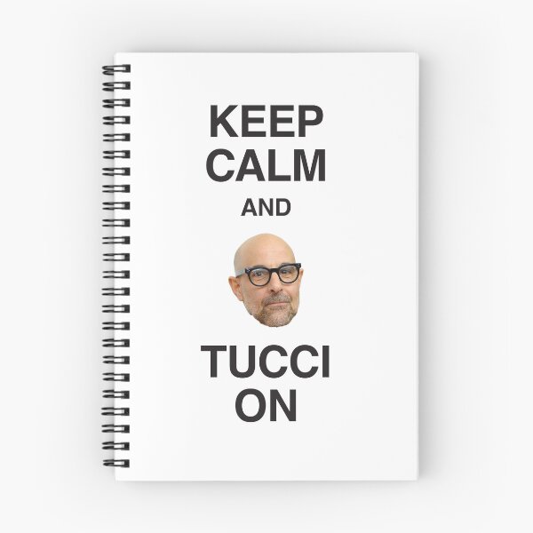 Item preview, Keep Calm and Tucci On designed and sold by clamentine.