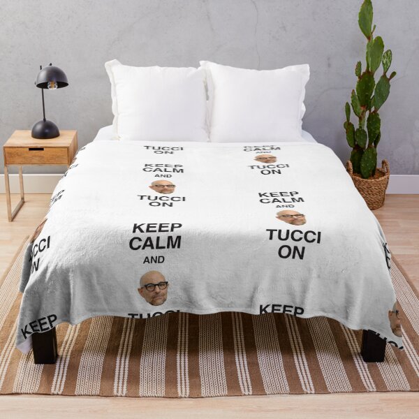 Item preview, Keep Calm and Tucci On designed and sold by clamentine.