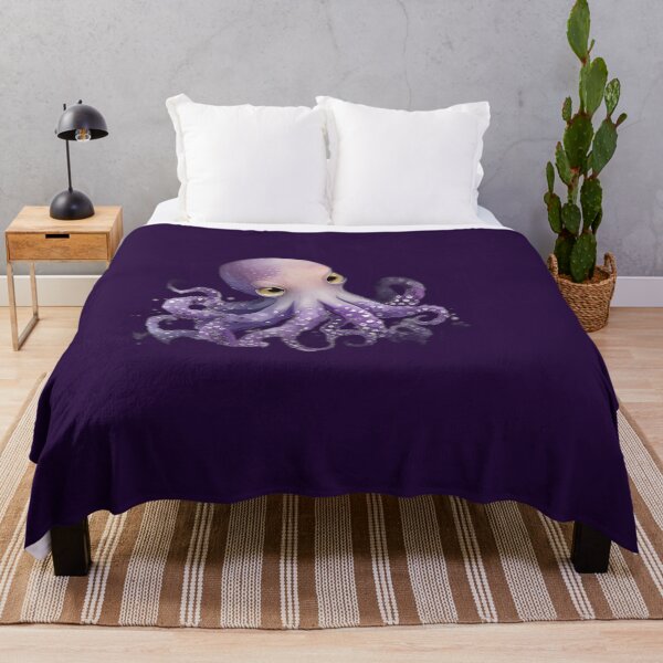 Item preview, Purple Octopus designed and sold by beluxe.