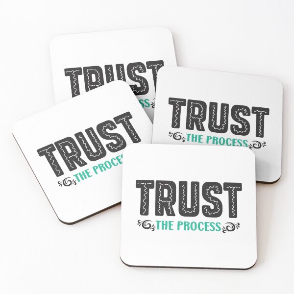 Item preview, Trust The Process designed and sold by Young Mahyudin.