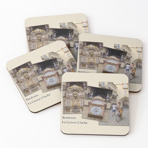Item preview, Bordeaux, La Grosse Cloche, Postcard, France Culture Centre. designed and sold by JonDelorme.