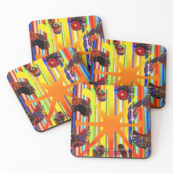 Item preview, Pop abstract designed and sold by Diego Manuel Rodriguez.