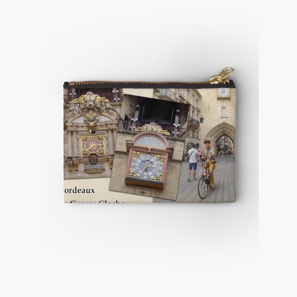 Item preview, Bordeaux, La Grosse Cloche, Postcard, France Culture Centre. designed and sold by JonDelorme.
