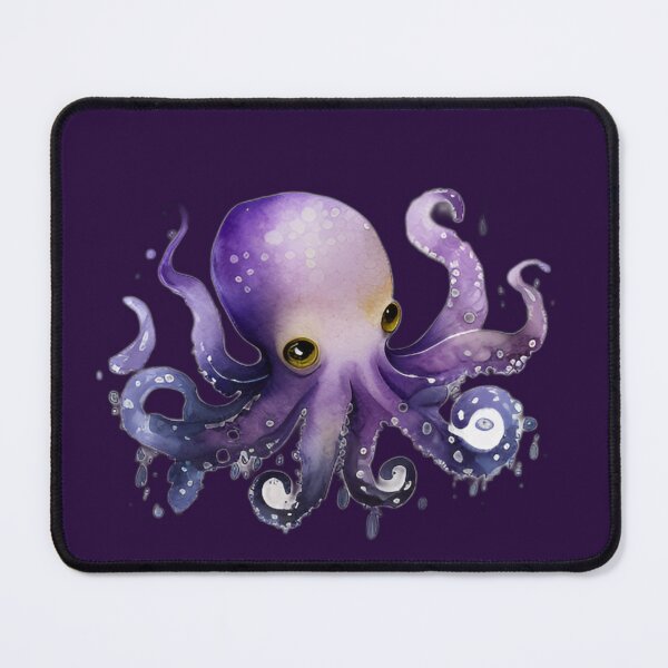 Item preview, Purple Octopus designed and sold by beluxe.