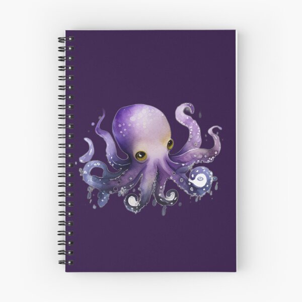 Item preview, Purple Octopus designed and sold by beluxe.