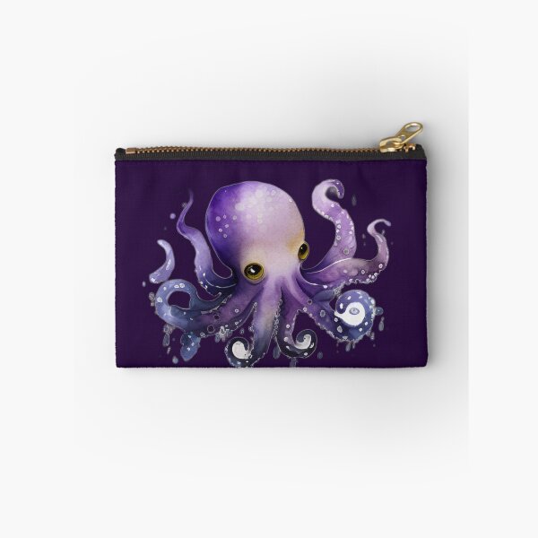 Item preview, Purple Octopus designed and sold by beluxe.