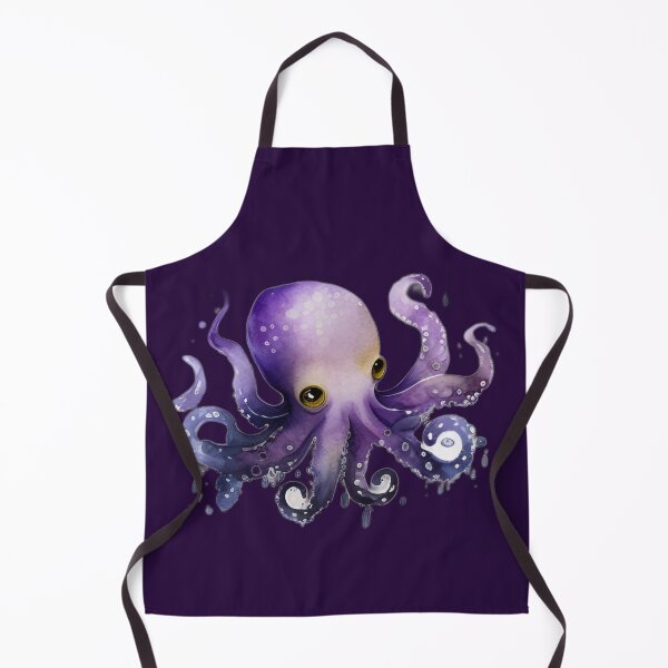Item preview, Purple Octopus designed and sold by beluxe.