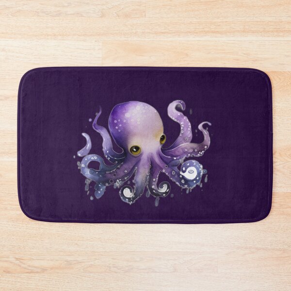 Item preview, Purple Octopus designed and sold by beluxe.