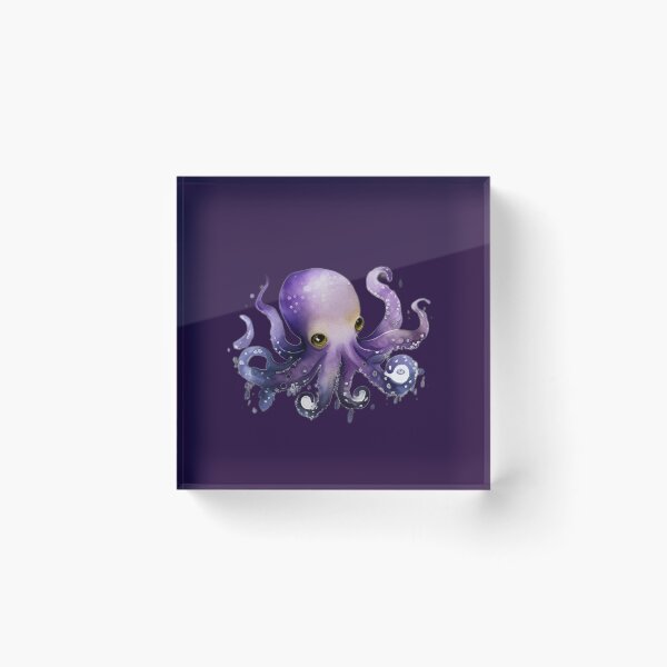 Item preview, Purple Octopus designed and sold by beluxe.