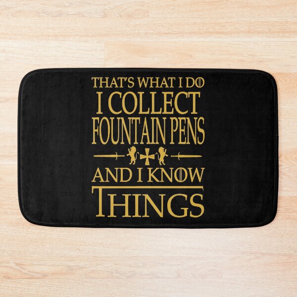 Item preview, Fountain Pens Collector That's What I Do - Smart Gift designed and sold by tina789.