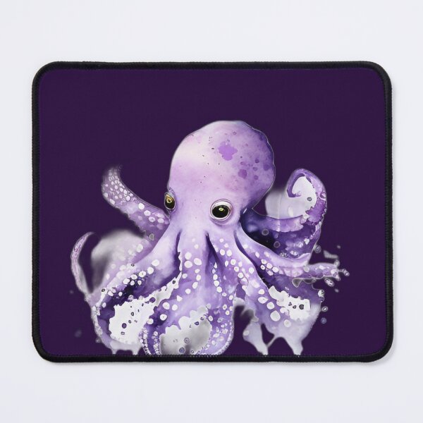 Item preview, Purple Octopus designed and sold by beluxe.