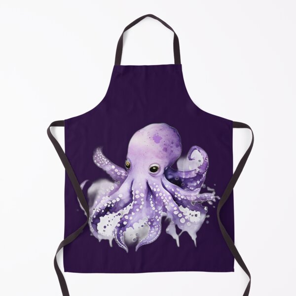 Item preview, Purple Octopus designed and sold by beluxe.