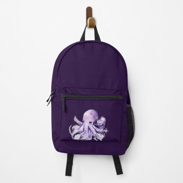 Item preview, Purple Octopus designed and sold by beluxe.