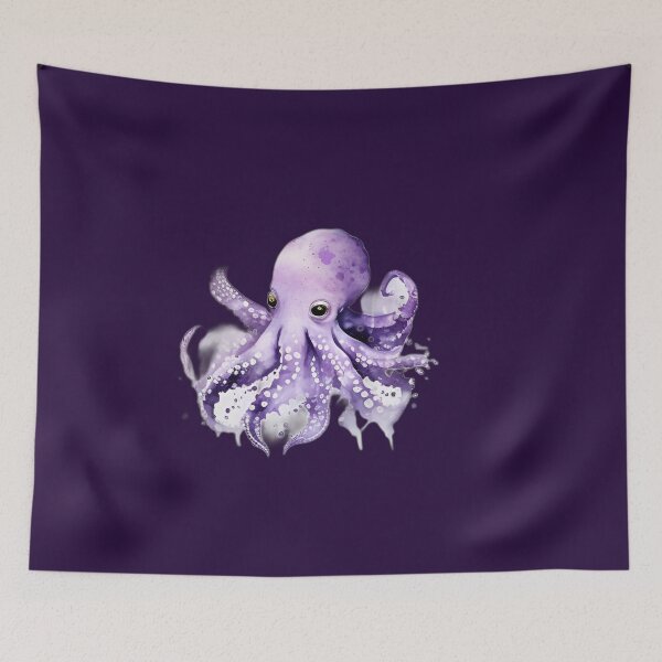 Item preview, Purple Octopus designed and sold by beluxe.