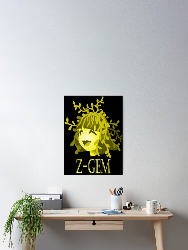 Yucca the mandrake (yellow) Poster for Sale by Chezad