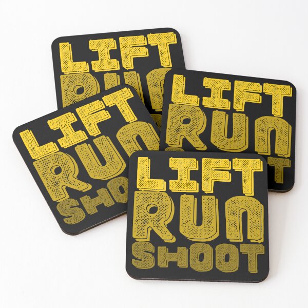 Item preview, Best selling - Lift Run Shoot Fitness Funny designed and sold by AB-NewStyle.