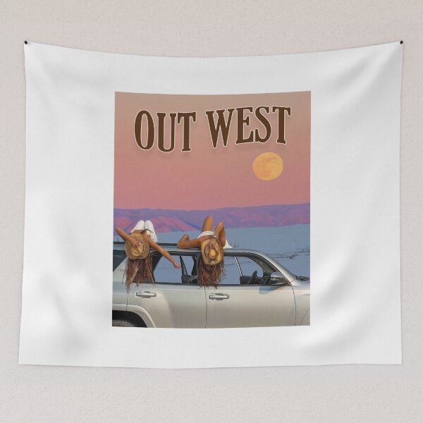 Item preview, OUT WEST designed and sold by byoungcollages.