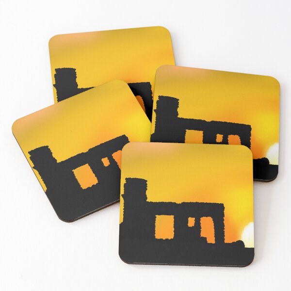 Item preview, Kendal Castle at Daybreak designed and sold by LakelandDrawing.