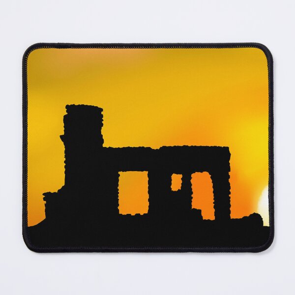 Item preview, Kendal Castle at Daybreak designed and sold by LakelandDrawing.