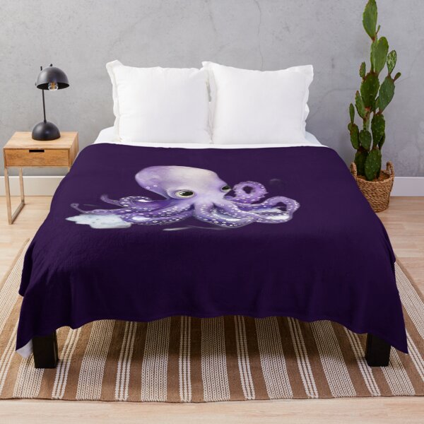 Item preview, Purple Octopus designed and sold by beluxe.