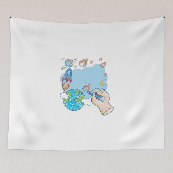 Item preview,  kids can change the world with love t-shirt designed and sold by r1bbit.
