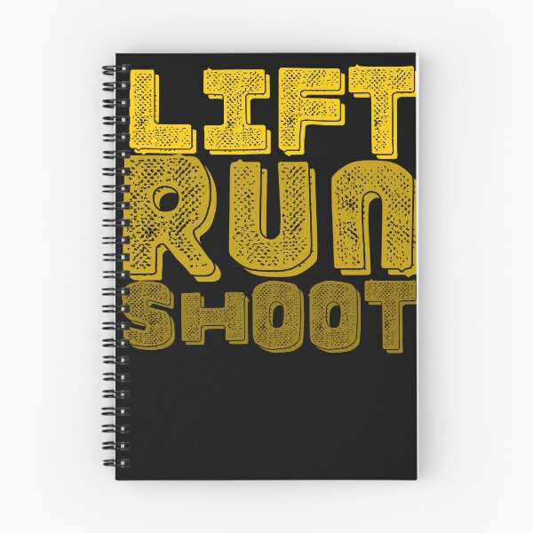 Item preview, Best selling - Lift Run Shoot Fitness Funny designed and sold by AB-NewStyle.