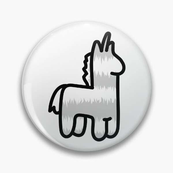 Artikelvorschau, Weiße Einhorn-Piñata entworfen und verkauft von Sjekkieboem.