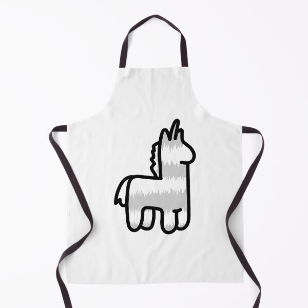 Aperçu de l'œuvre Piñata Licorne Blanche créée et vendue par Sjekkieboem.