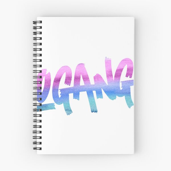 Item preview, logang logan paul logo de color de agua designed and sold by mirtherey.