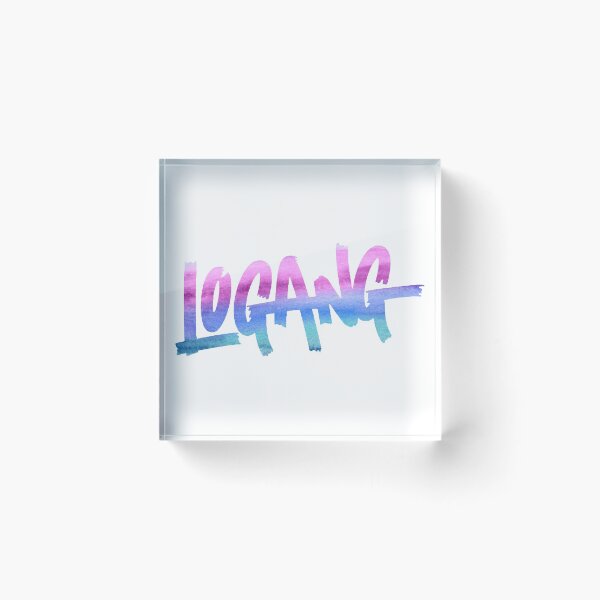 Item preview, logang logan paul water color logo designed and sold by mirtherey.