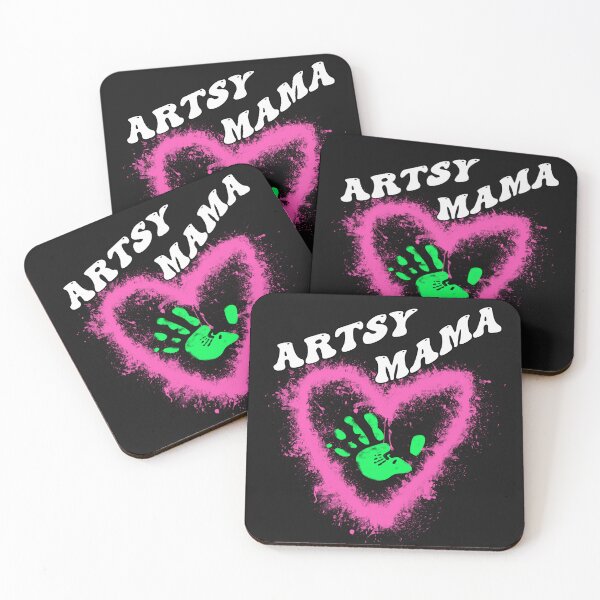 Item preview, Happy Mother's Day Wishes Artsy Mama designed and sold by tamdevo1.