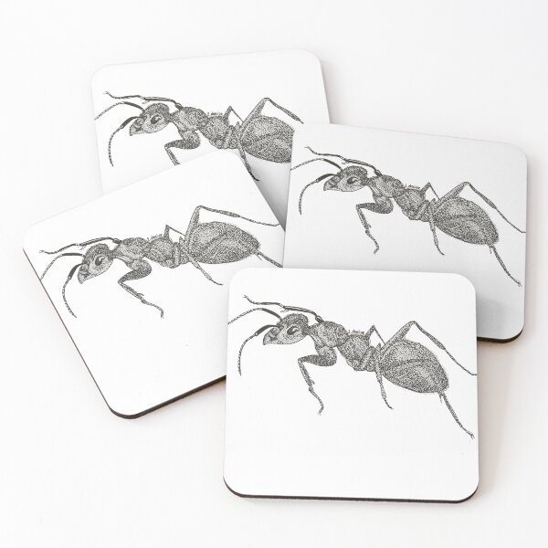 Item preview, Pointillism ants designed and sold by ldessine.
