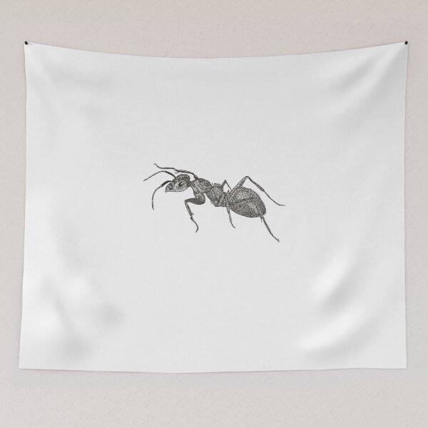 Item preview, Pointillism ants designed and sold by ldessine.