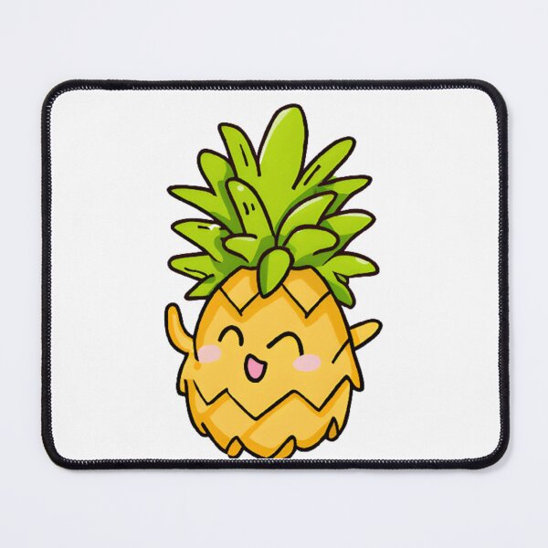 Item preview, Cute pineapple , smiling designed and sold by Blue Dragon.
