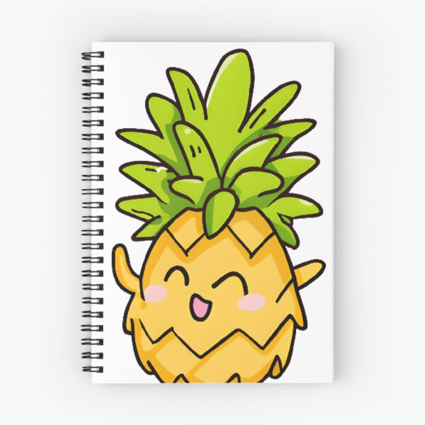 Item preview, Cute pineapple , smiling designed and sold by Blue  Dragon.