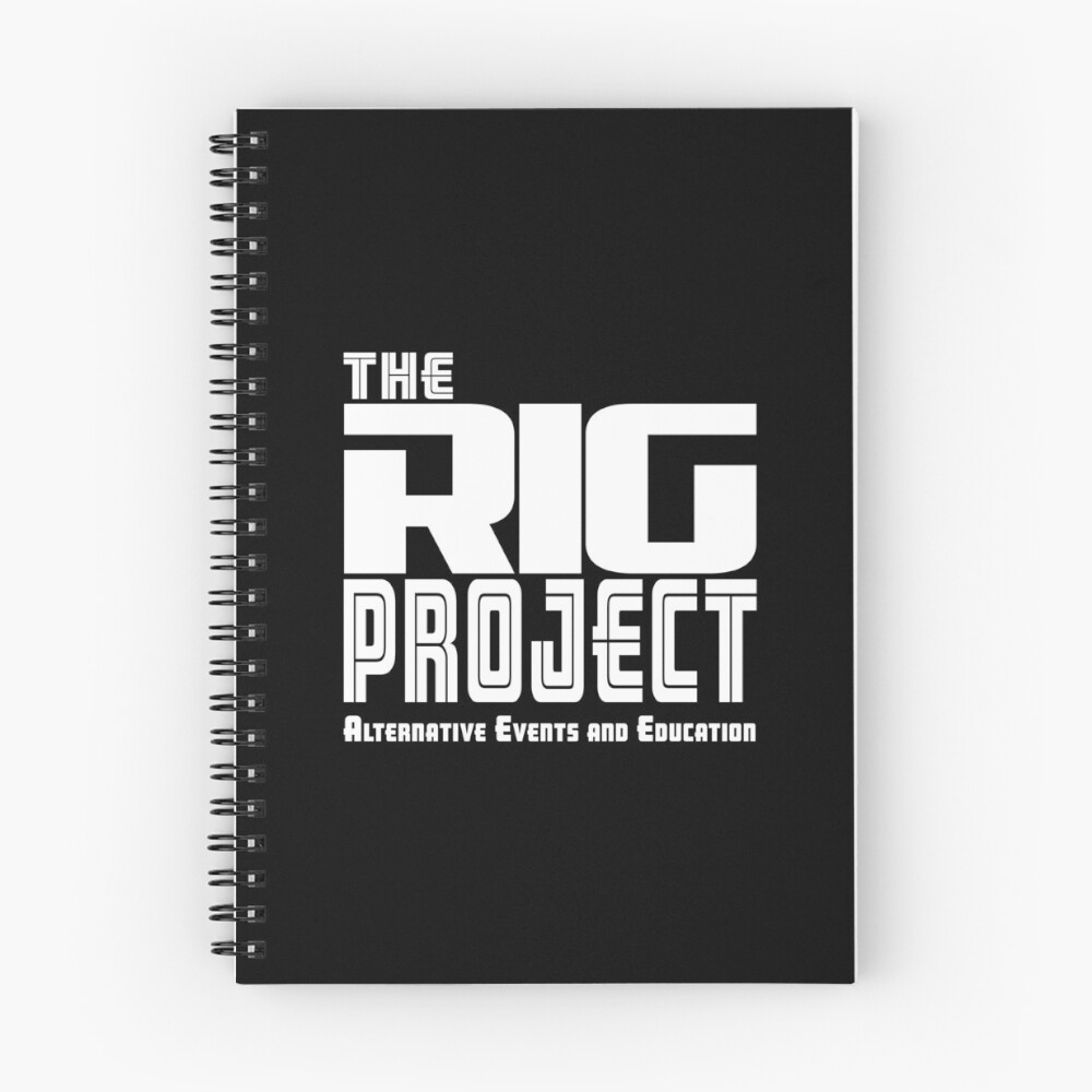 Aperçu de l'œuvre Cahier à spirale créée et vendue par The-RIG-Project.